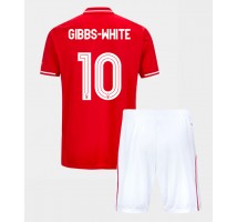 Nottingham Forest Morgan Gibbs-White #10 Koszulka Podstawowa dzieci 2025-26 Krótki Rękaw (+ krótkie spodenki) Nottingham Forest Morgan Gibbs-White #10 Koszulka Podstawowa dzieci 2025-26 Krótki Rękaw (+ krótkie spodenki)